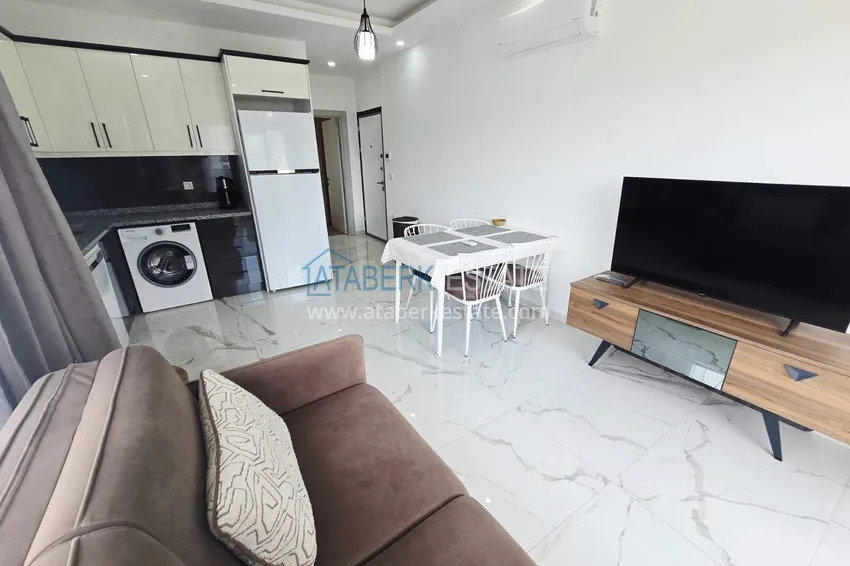 Purchase  1+1 furnished apartment in Avsallar — cozy property in Alanya from the owner 2 