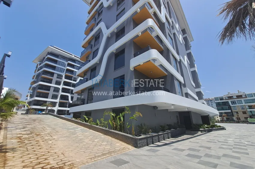 1+1 furnished apartment in Alanya, Tosmur district - premium complex, 245 meters from the sea 20 