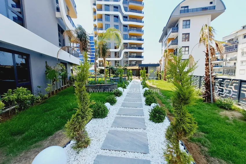 1+1 furnished apartment in Alanya, Tosmur district - premium complex, 245 meters from the sea 21 