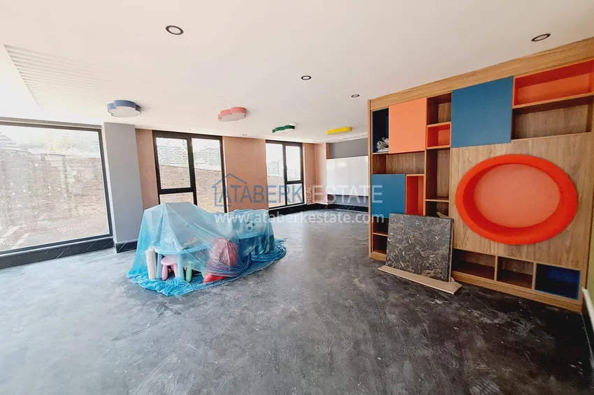 1+1 furnished apartment in Alanya, Tosmur district - premium complex, 245 meters from the sea 24 