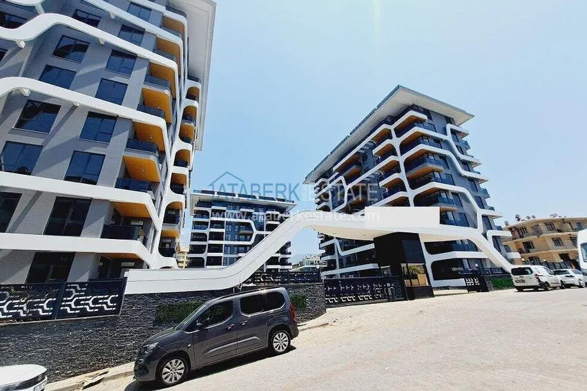 1+1 furnished apartment in Alanya, Tosmur district - premium complex, 245 meters from the sea 3 
