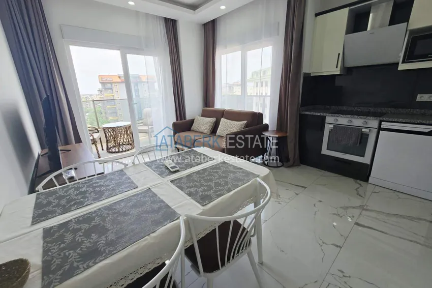 Purchase  1+1 furnished apartment in Avsallar — cozy property in Alanya from the owner 4 