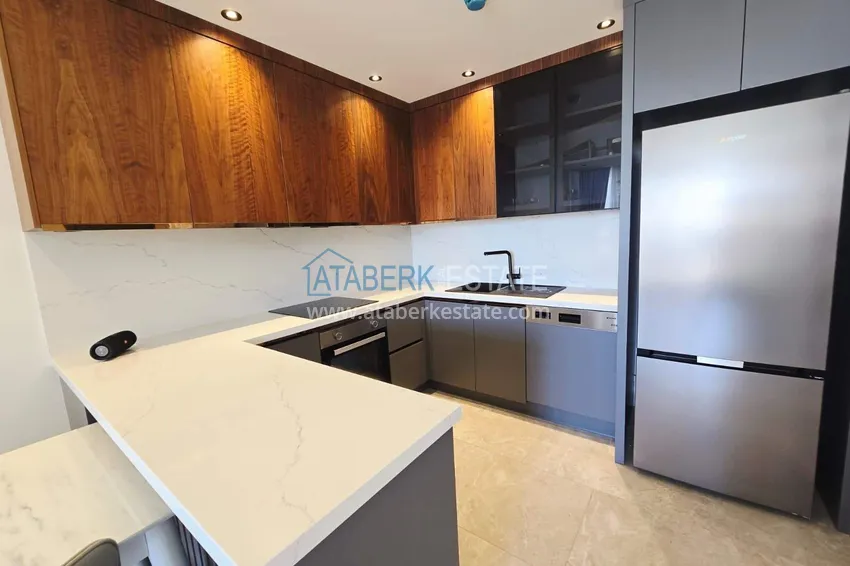 Purchase  1+1 furnished apartment in Alanya, Tosmur district - premium complex, 245 meters from the sea 4 