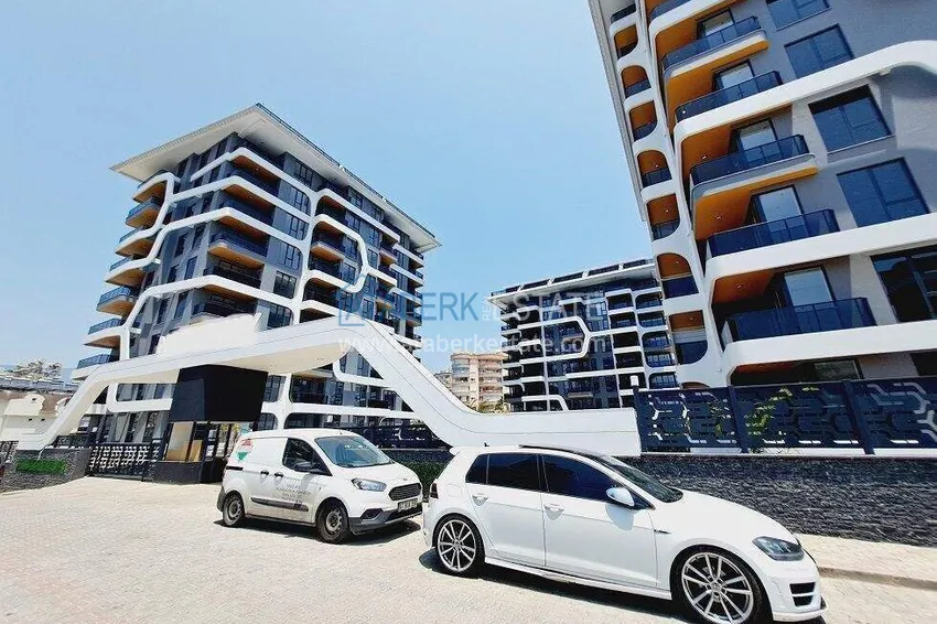 1+1 furnished apartment in Alanya, Tosmur district - premium complex, 245 meters from the sea 4 