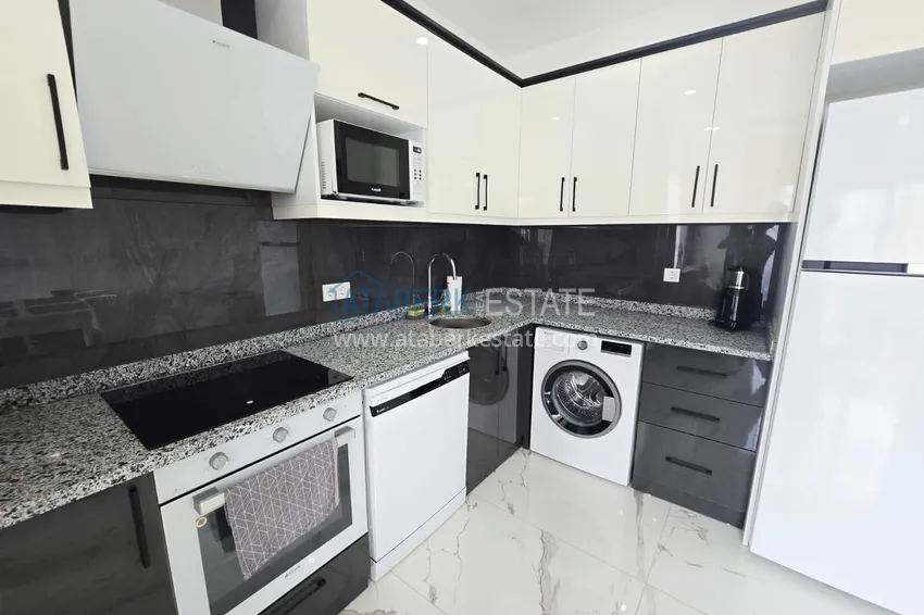 Purchase  1+1 furnished apartment in Avsallar — cozy property in Alanya from the owner 5 