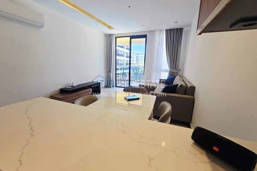 Purchase  1+1 furnished apartment in Alanya, Tosmur district - premium complex, 245 meters from the sea 5 