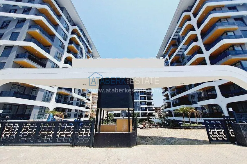 1+1 furnished apartment in Alanya, Tosmur district - premium complex, 245 meters from the sea 5 