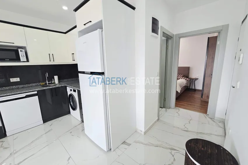 Purchase  1+1 furnished apartment in Avsallar — cozy property in Alanya from the owner 6 