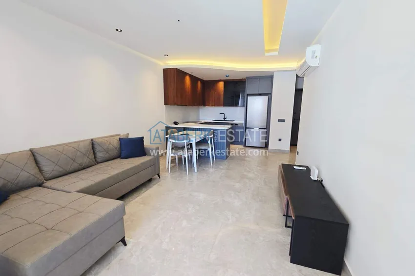 Purchase  1+1 furnished apartment in Alanya, Tosmur district - premium complex, 245 meters from the sea 6 