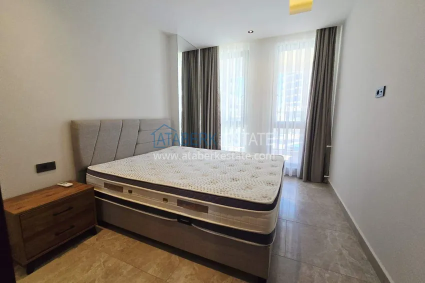 Purchase  1+1 furnished apartment in Alanya, Tosmur district - premium complex, 245 meters from the sea 7 