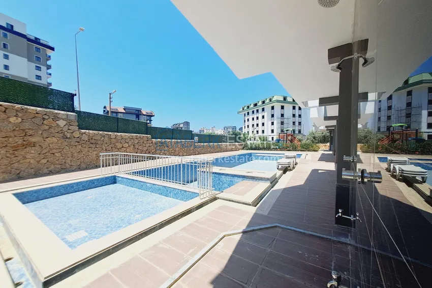 1+1 furnished apartment in Avsallar — cozy property in Alanya from the owner 8 