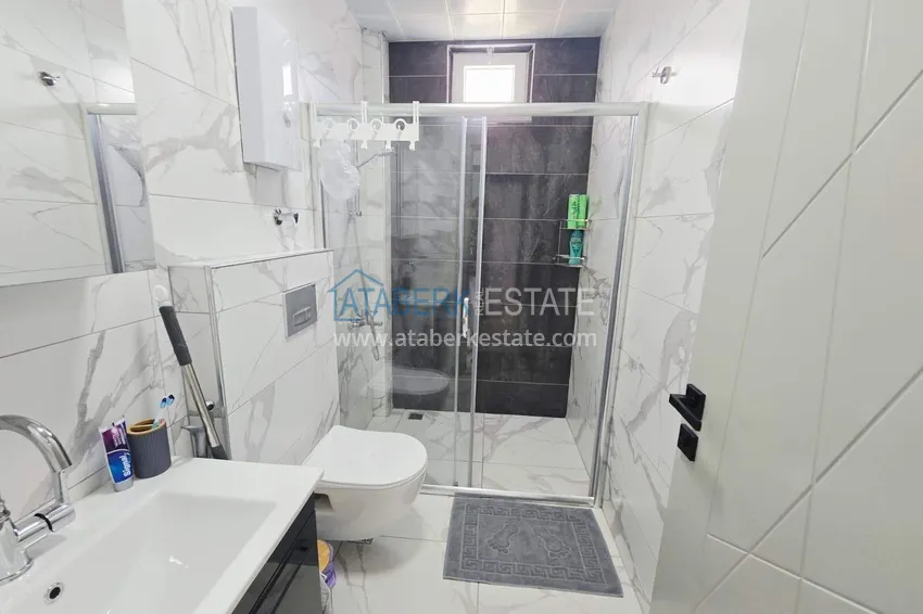 Purchase  1+1 furnished apartment in Avsallar — cozy property in Alanya from the owner 8 