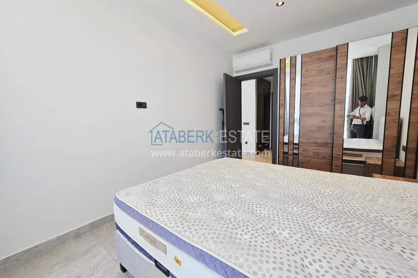 Purchase  1+1 furnished apartment in Alanya, Tosmur district - premium complex, 245 meters from the sea 8 