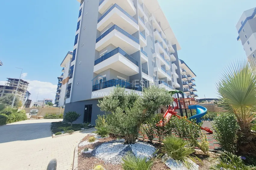 1+1 furnished apartment in Avsallar — cozy property in Alanya from the owner 9 