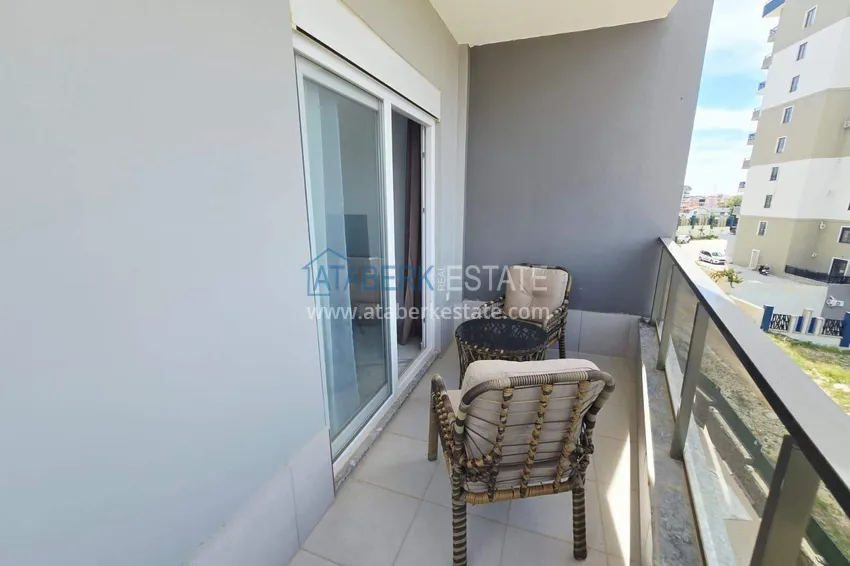 Purchase  1+1 furnished apartment in Avsallar — cozy property in Alanya from the owner 9 