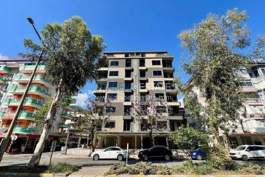Urgent sale! 1+1 furnished apartment in the center of Alanya, 250 to Cleopatra beach 1 