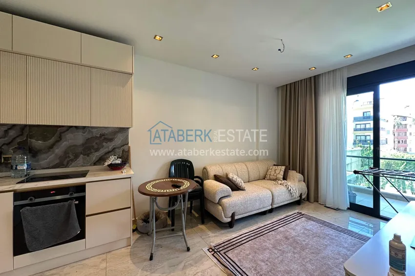 Purchase 1+1 apartment in the center of Alanya, Keykubat beach area - short-term rent allowed 1
