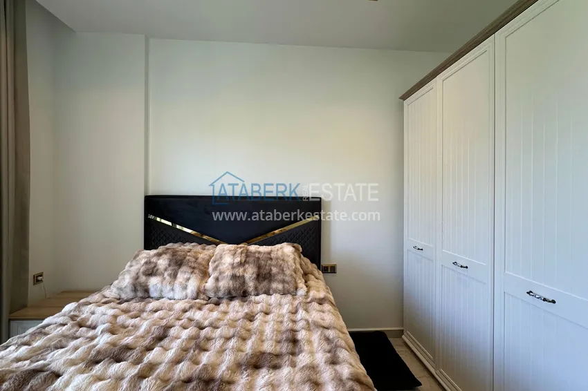 Purchase 1+1 apartment in the center of Alanya, Keykubat beach area - short-term rent allowed 4