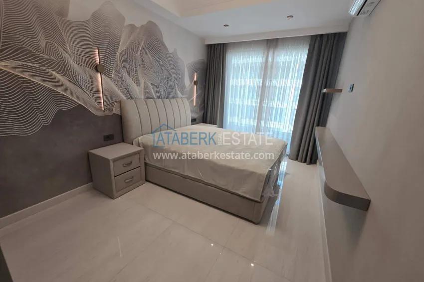 Purchase  Real estate in Alanya from owner - 2+1 apartment with designer renovation in Turkler  10 