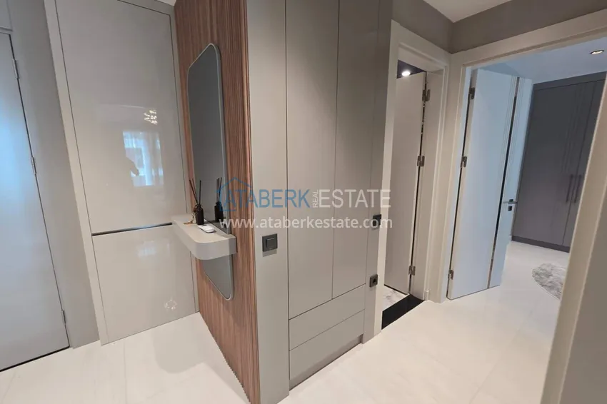 Purchase  Real estate in Alanya from owner - 2+1 apartment with designer renovation in Turkler  1 