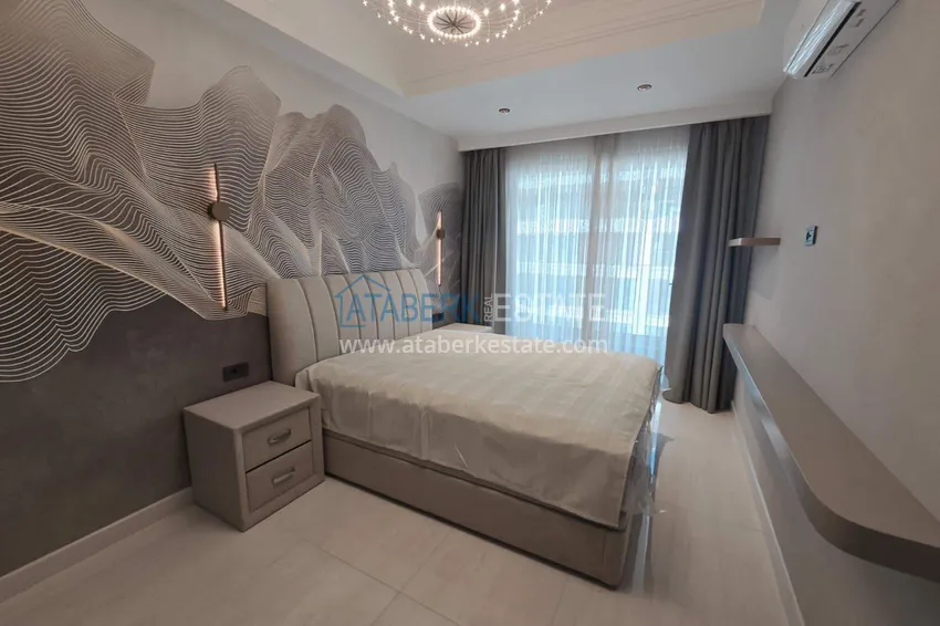 Purchase  Real estate in Alanya from owner - 2+1 apartment with designer renovation in Turkler  11 