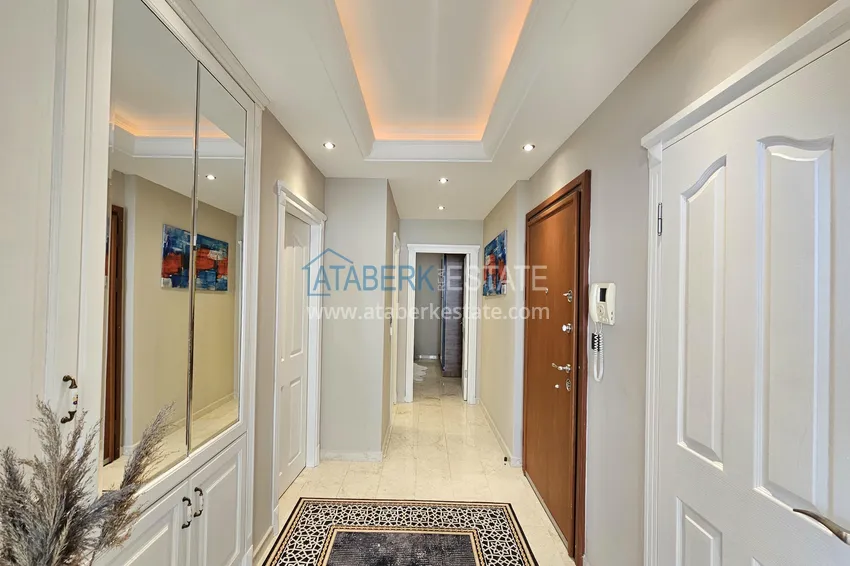 Purchase  Citizenship real estate in Alanya - 2+1 apartment with sea view, Mahmutlar, first coastal 1 