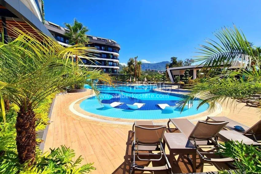 Real estate in Alanya, 1+1 apartment in Oba  12 