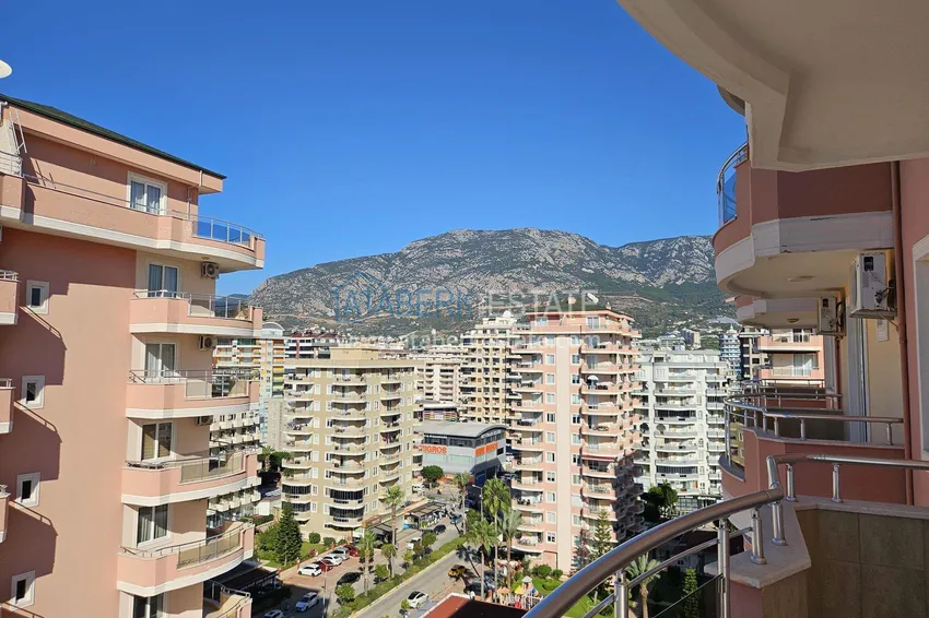 Purchase  Citizenship real estate in Alanya - 2+1 apartment with sea view, Mahmutlar, first coastal 12 