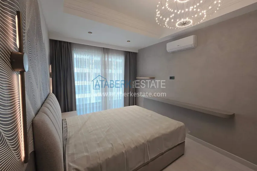 Purchase  Real estate in Alanya from owner - 2+1 apartment with designer renovation in Turkler  12 