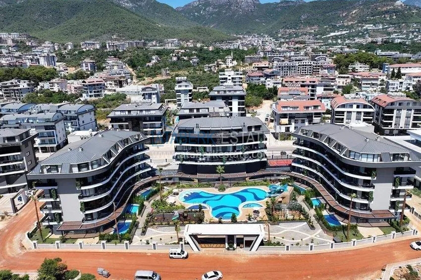 Real estate in Alanya, 1+1 apartment in Oba  1 