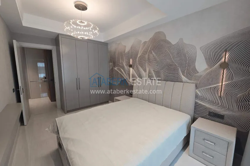 Purchase  Real estate in Alanya from owner - 2+1 apartment with designer renovation in Turkler  13 