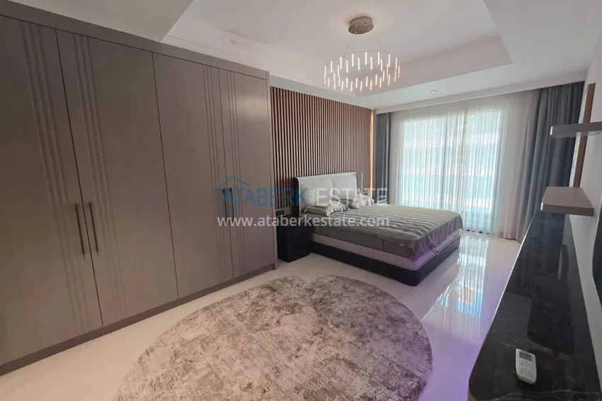 Purchase  Real estate in Alanya from owner - 2+1 apartment with designer renovation in Turkler  14 