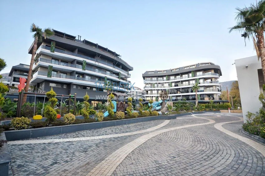 Real estate in Alanya, 1+1 apartment in Oba  15 