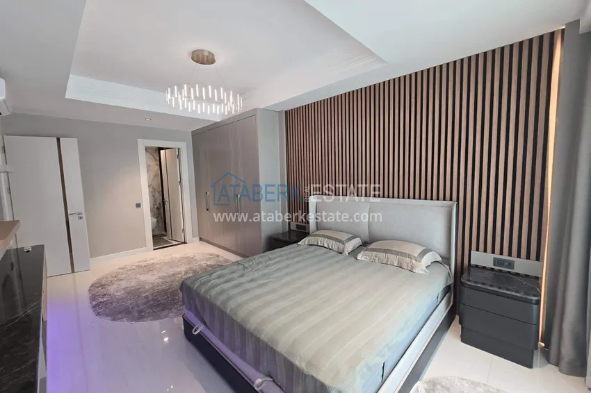 Purchase  Real estate in Alanya from owner - 2+1 apartment with designer renovation in Turkler  16 