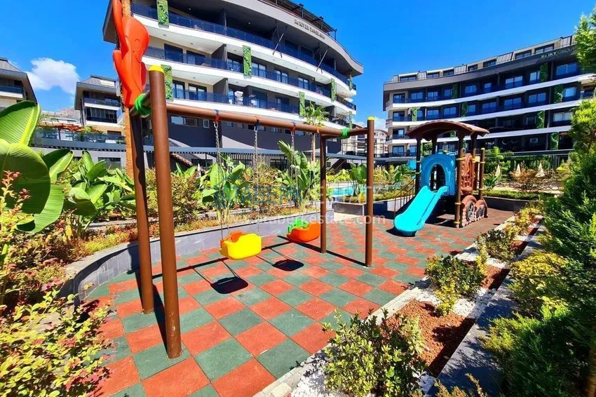 Real estate in Alanya, 1+1 apartment in Oba  16 