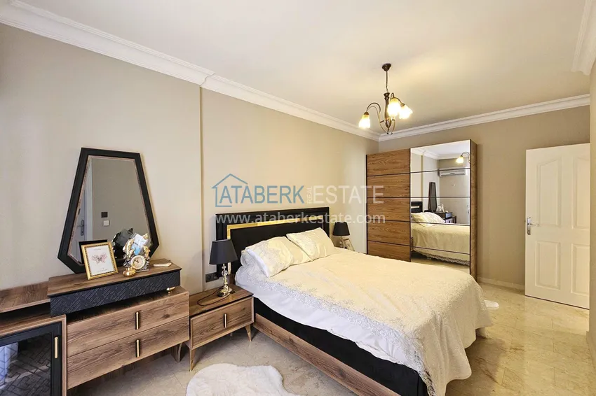 Purchase  Citizenship real estate in Alanya - 2+1 apartment with sea view, Mahmutlar, first coastal 16 