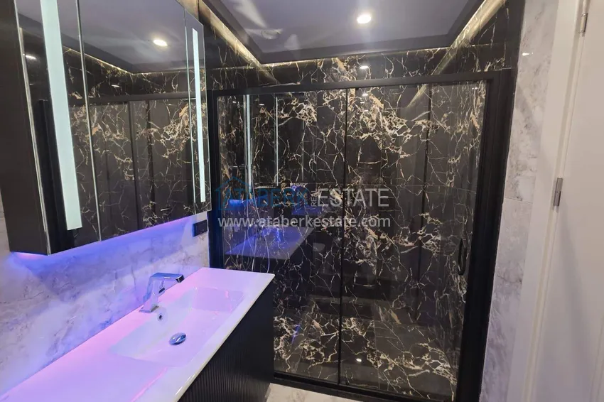 Purchase  Real estate in Alanya from owner - 2+1 apartment with designer renovation in Turkler  17 