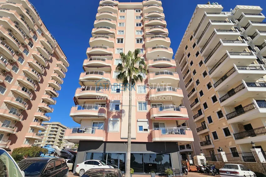 Citizenship real estate in Alanya - 2+1 apartment with sea view, Mahmutlar, first coastal 16 