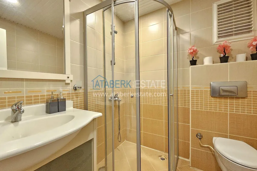 Purchase  Citizenship real estate in Alanya - 2+1 apartment with sea view, Mahmutlar, first coastal 18 