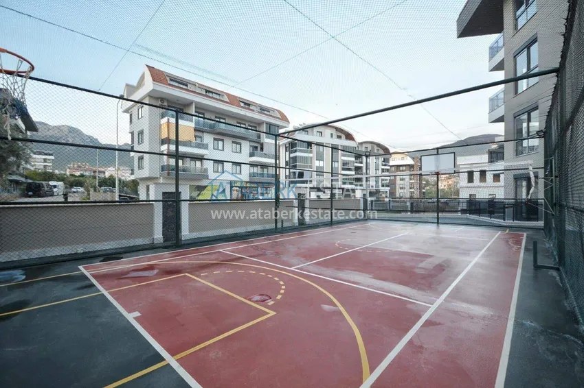 Real estate in Alanya, 1+1 apartment in Oba  19 