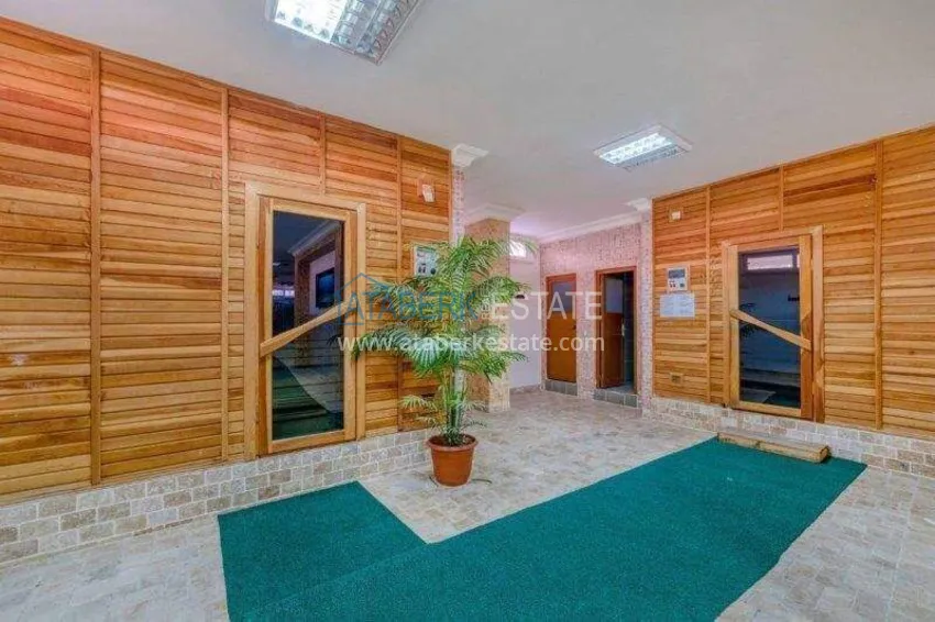 Citizenship real estate in Alanya - 2+1 apartment with sea view, Mahmutlar, first coastal 18 