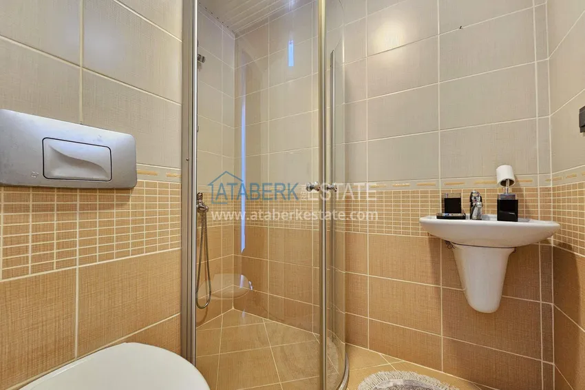 Purchase  Citizenship real estate in Alanya - 2+1 apartment with sea view, Mahmutlar, first coastal 19 