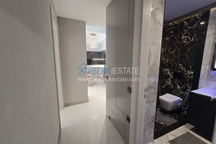 Purchase  Real estate in Alanya from owner - 2+1 apartment with designer renovation in Turkler  20 