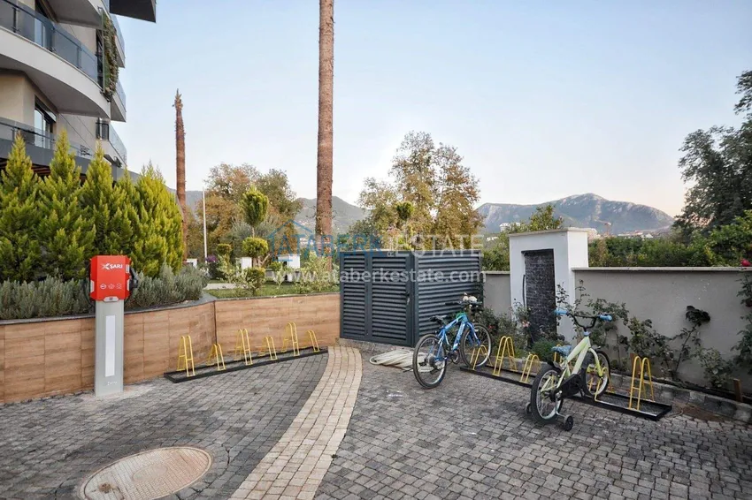 Real estate in Alanya, 1+1 apartment in Oba  20 