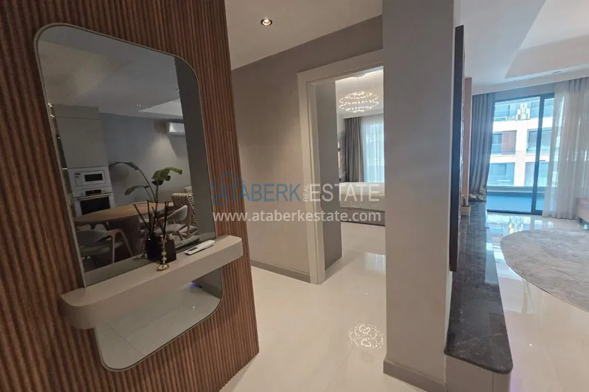 Purchase  Real estate in Alanya from owner - 2+1 apartment with designer renovation in Turkler  2 