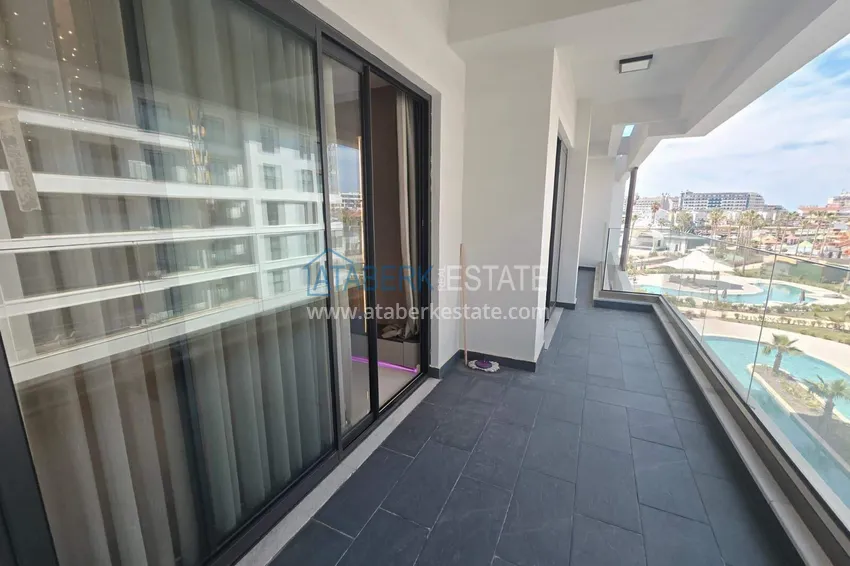 Purchase  Real estate in Alanya from owner - 2+1 apartment with designer renovation in Turkler  22 