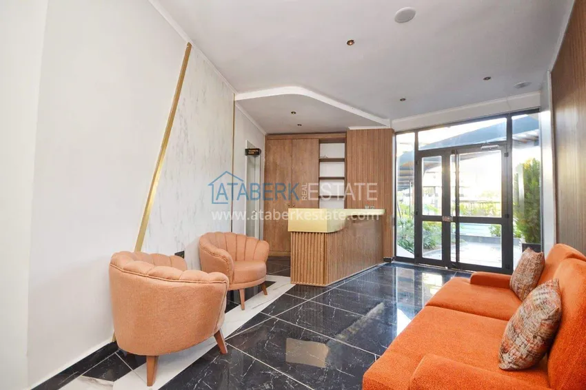 Real estate in Alanya, 1+1 apartment in Oba  22 