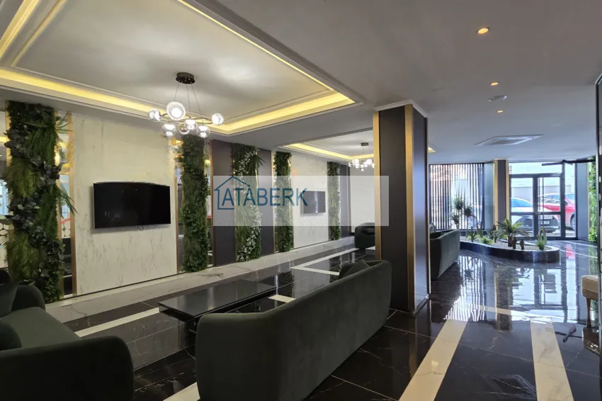 Real estate in Alanya, 1+1 apartment in Oba  23 