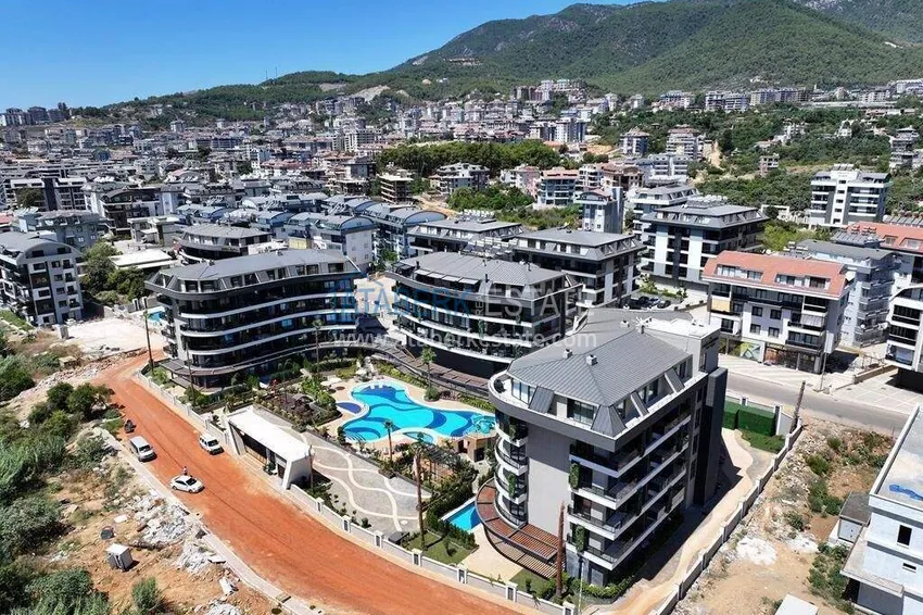 Real estate in Alanya, 1+1 apartment in Oba  2 