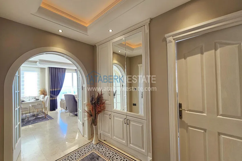 Purchase  Citizenship real estate in Alanya - 2+1 apartment with sea view, Mahmutlar, first coastal 2 
